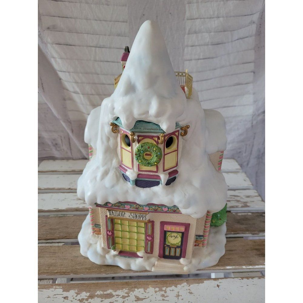 Sandi zimnicki tailor shoppe shop house‎ village 19